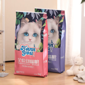 Pet food bag