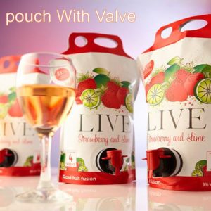 Liquid Pouch With Valve