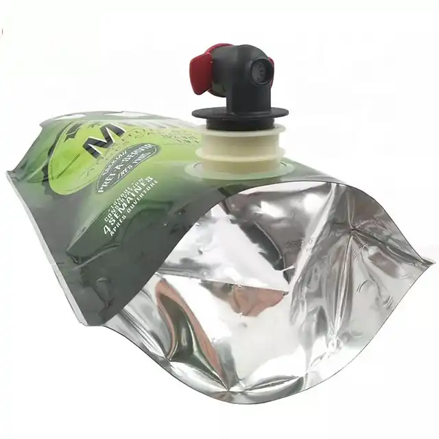 Large capacity bag with spout Olive Oil Packaging spout Bag with vitop - Image 4