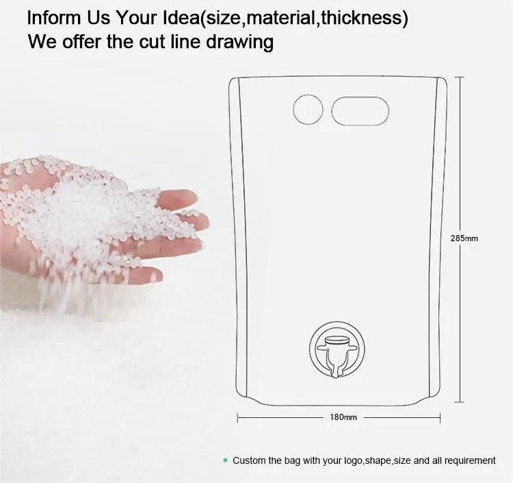 Stand Up Pouch With Valve Packaging For Liquor - Image 2