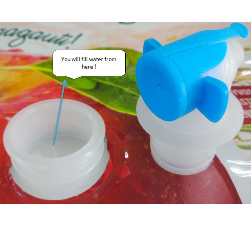 Stand Up Pouch With Valve Packaging For Liquor - Image 6