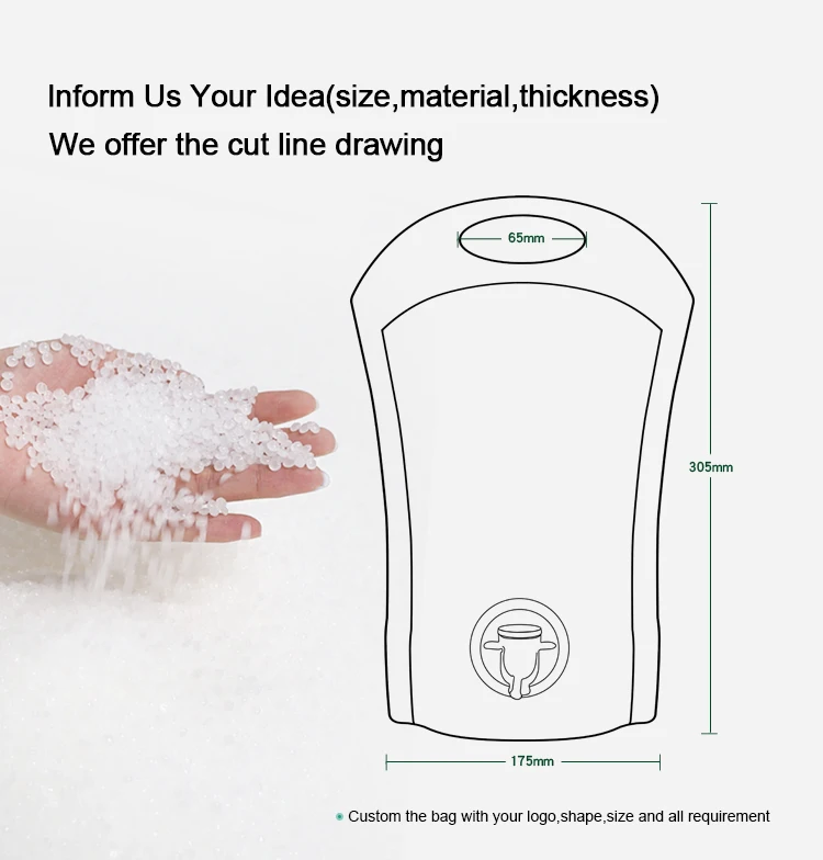 Easy Caring Cold Brew Coffee bag Travel Beverage Dispenser Bag - Image 5