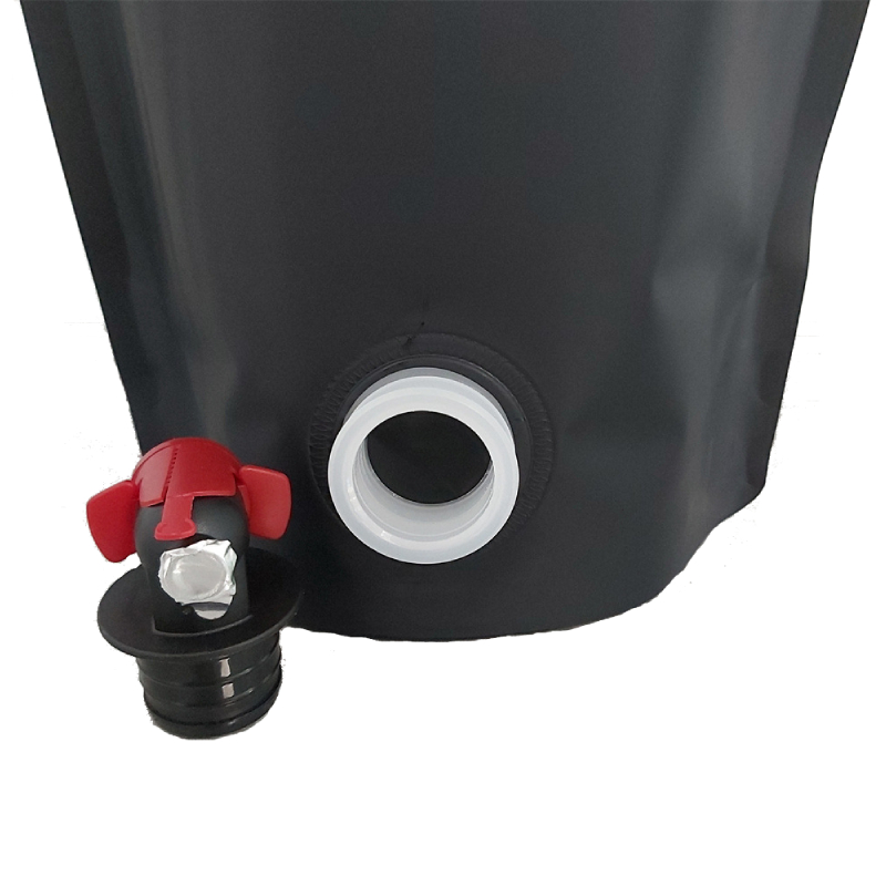Custom Reusable 3L Wine Purse Replacement Bags Refillable Wine Storage Pouch With Butterfly Valve - Image 2