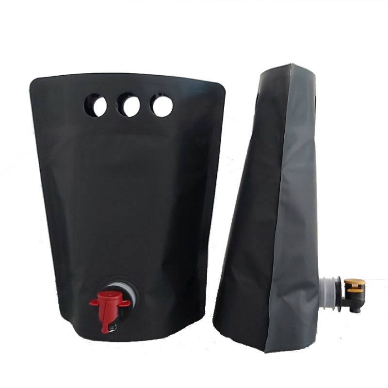 Custom Reusable 3L Wine Purse Replacement Bags Refillable Wine Storage Pouch With Butterfly Valve - Image 3