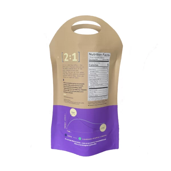 Easy Caring Cold Brew Coffee bag Travel Beverage Dispenser Bag - Image 2