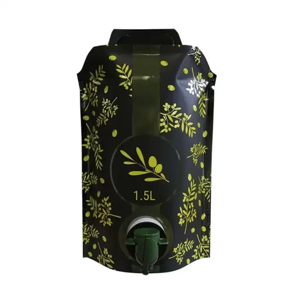 Large capacity bag with spout Olive Oil Packaging spout Bag with vitop - Image 6
