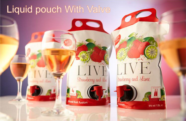 1.5L or custom shape Aluminum Foil handle aluminum foil syrup packaging - Image 7