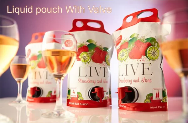 Large capacity bag with spout Olive Oil Packaging spout Bag with vitop - Image 7