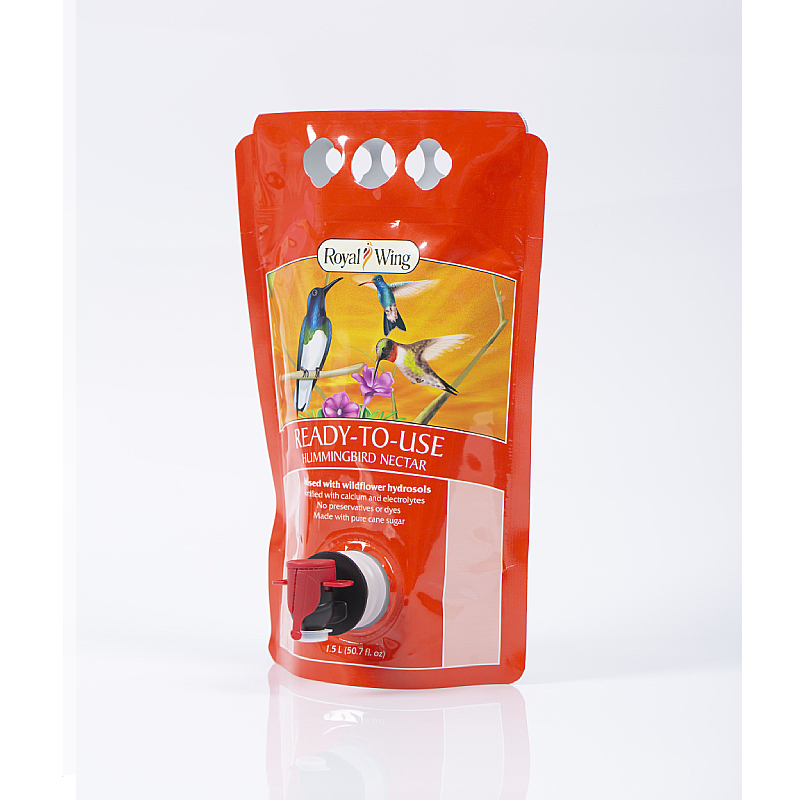 1.5L porpular selling Hummingbird nectar packaging with vitop - Image 2