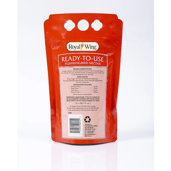 1.5L porpular selling Hummingbird nectar packaging with vitop - Image 3