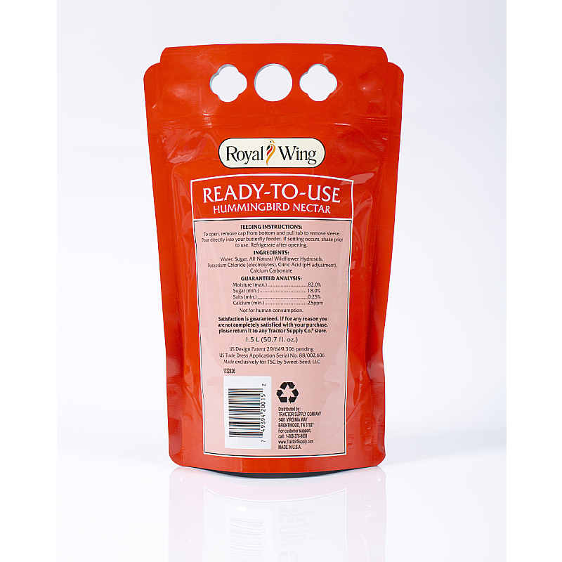 1.5L porpular selling Hummingbird nectar packaging with vitop - Image 3