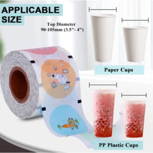 Cup Cover Film