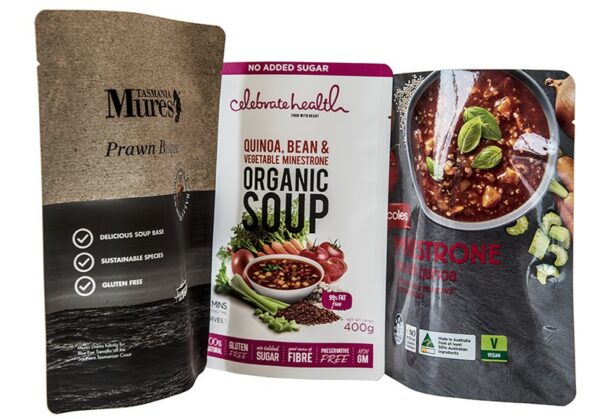 Food Grade Retort Cooking Standup Soup Packaging - Image 3