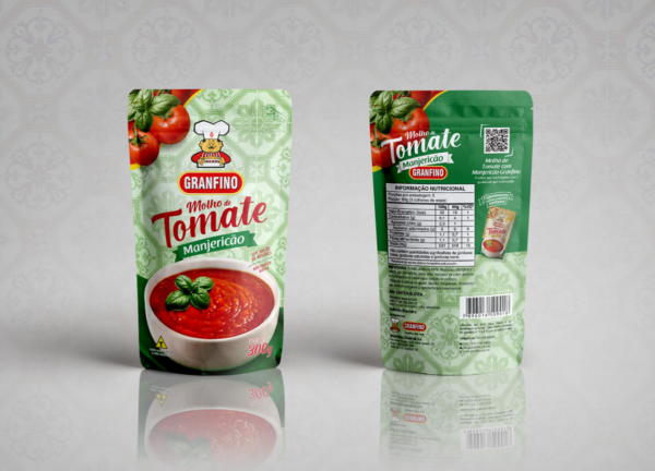 Standup Pasteurised Food-Grade Cooking Retort Pouch For Sauce Packaging - Image 5