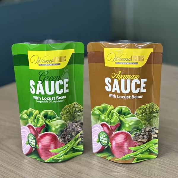 Standup Pasteurised Food-Grade Cooking Retort Pouch For Sauce Packaging - Image 7