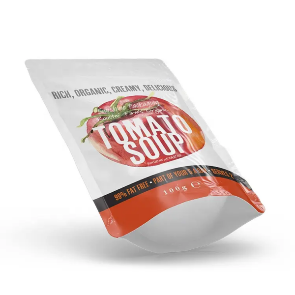 Food Grade Retort Cooking Standup Soup Packaging - Image 7