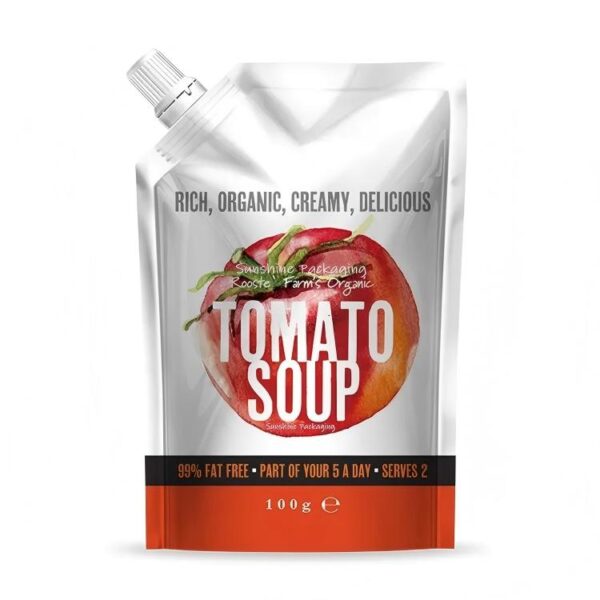 Soup Spout Pouch 16 Ounce 500ml 1L 2L Filling Soup Packaging With Handle - Image 5