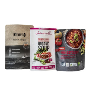 Food Grade Retort Cooking Standup Soup Packaging
