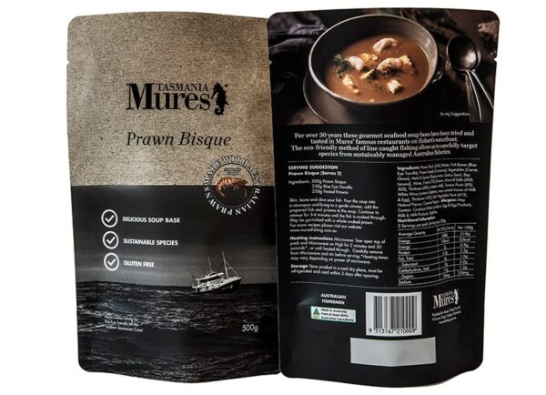 Food Grade Retort Cooking Standup Soup Packaging - Image 2