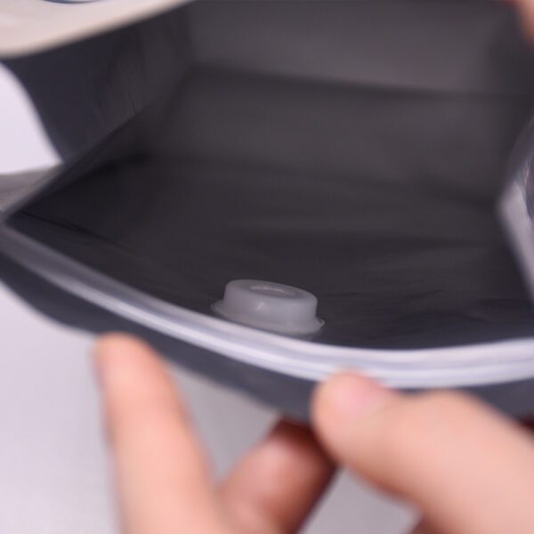 Eco friendly 250g 340g 500g 1kg coffee packaging bag with valve zipper - Image 7