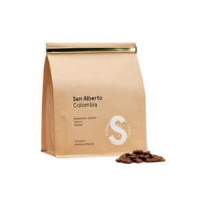 Kraft Paper Coffee Bag Tin Tie Sealed Top