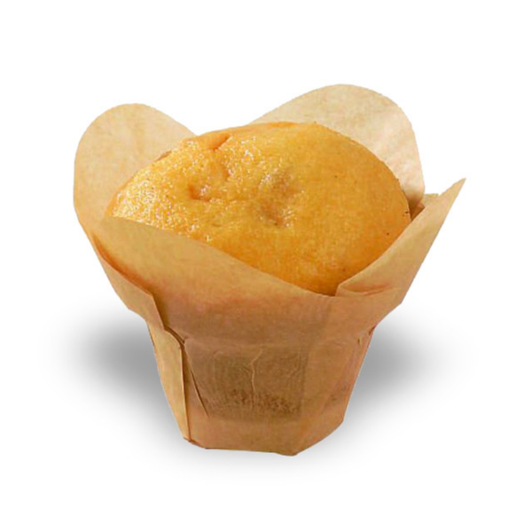 120 Counts Natural Tulip Greaseproof Paper Cupcake Liners for Baking Cups - Image 9