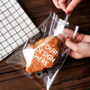 Clear Self Sealing Cookie Bags 4x6 Inches 200pcs Individual Cellophane Bag